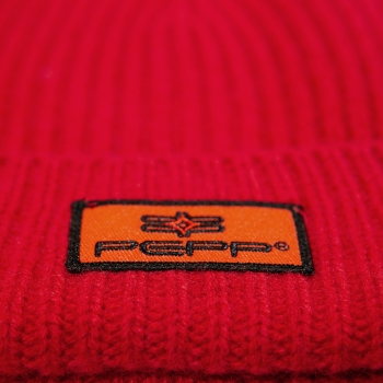 PEPP Beanie red