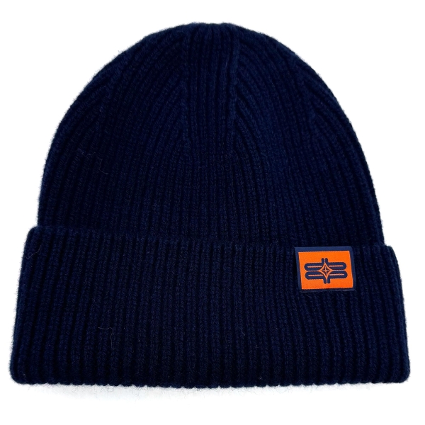 BEANIE BLUE